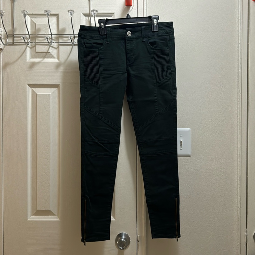 Green Jeggings